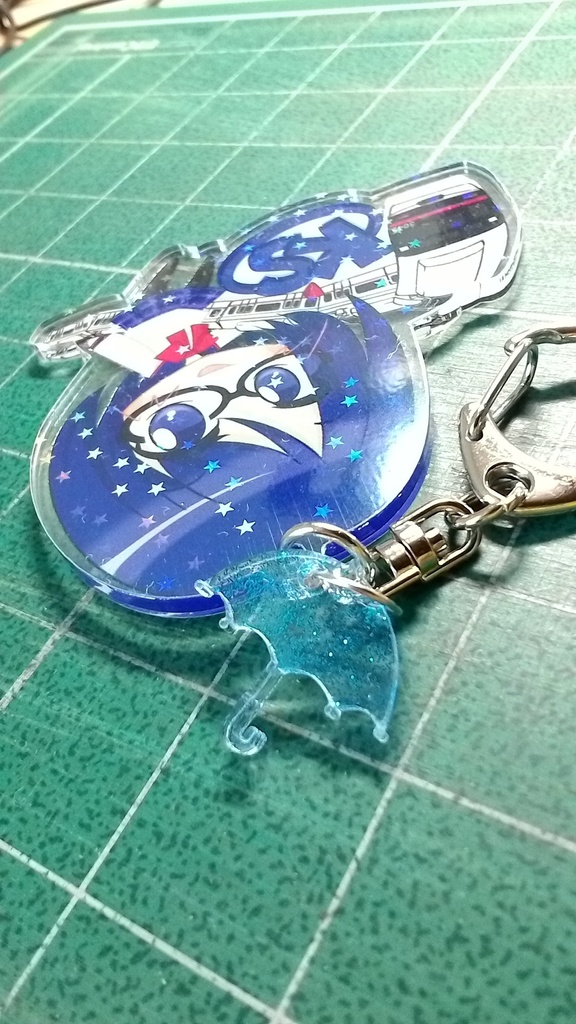 京成さん アクリルキーホルダー