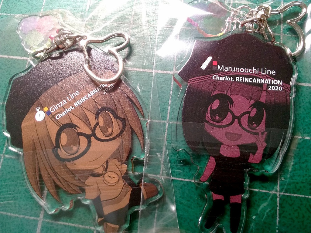 丸ノ内さん 新アクリルキーホルダー