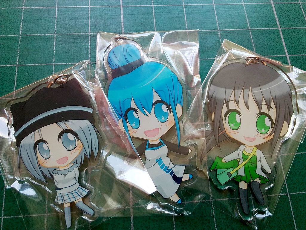 日比谷ちゃん 新アクリルキーホルダー