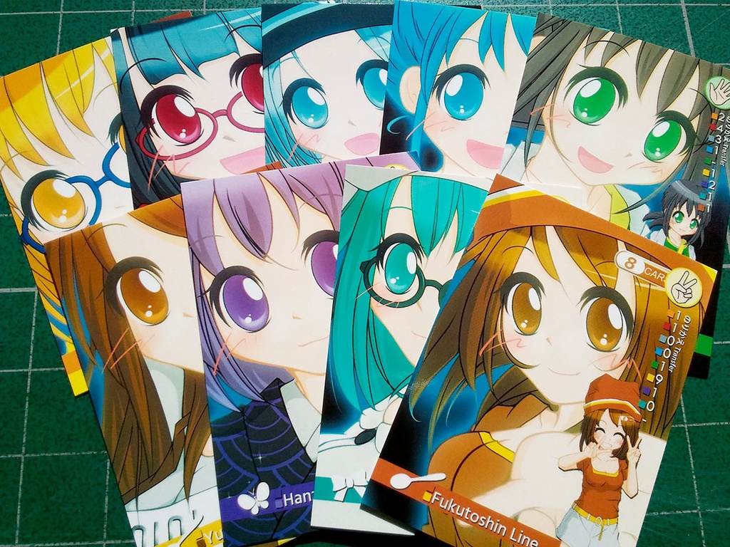 トレーディングカート"Tokyo 7th Children"