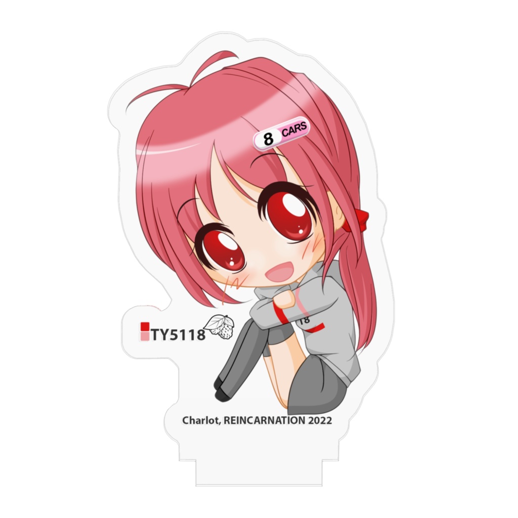 5118さんアクリルフィギュア