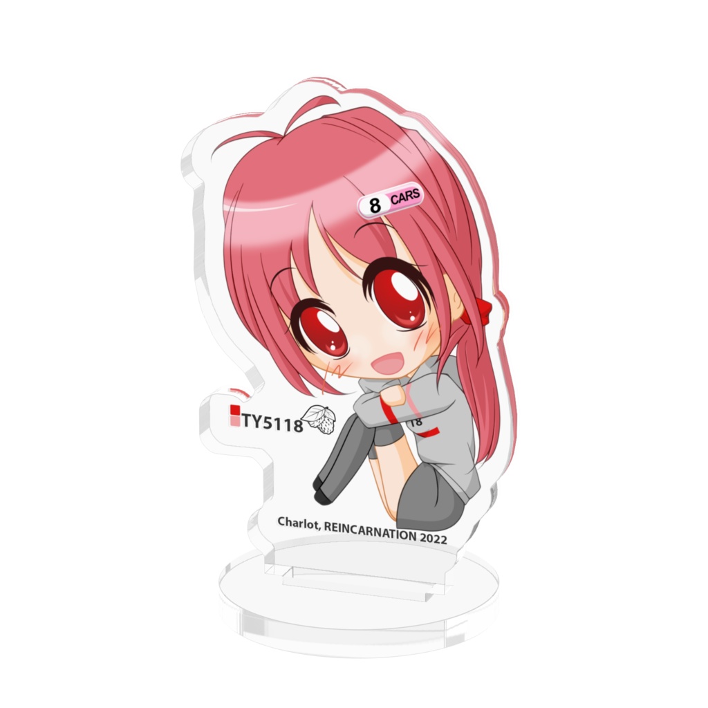 5118さんアクリルフィギュア