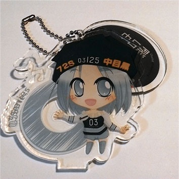 2wayアクリルキーホルダー03系