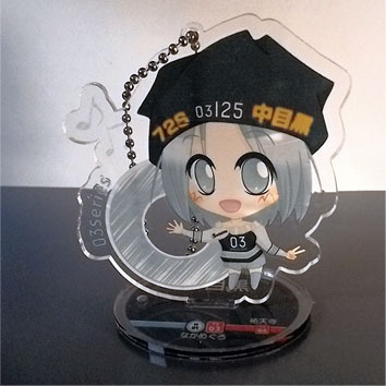 2wayアクリルキーホルダー03系