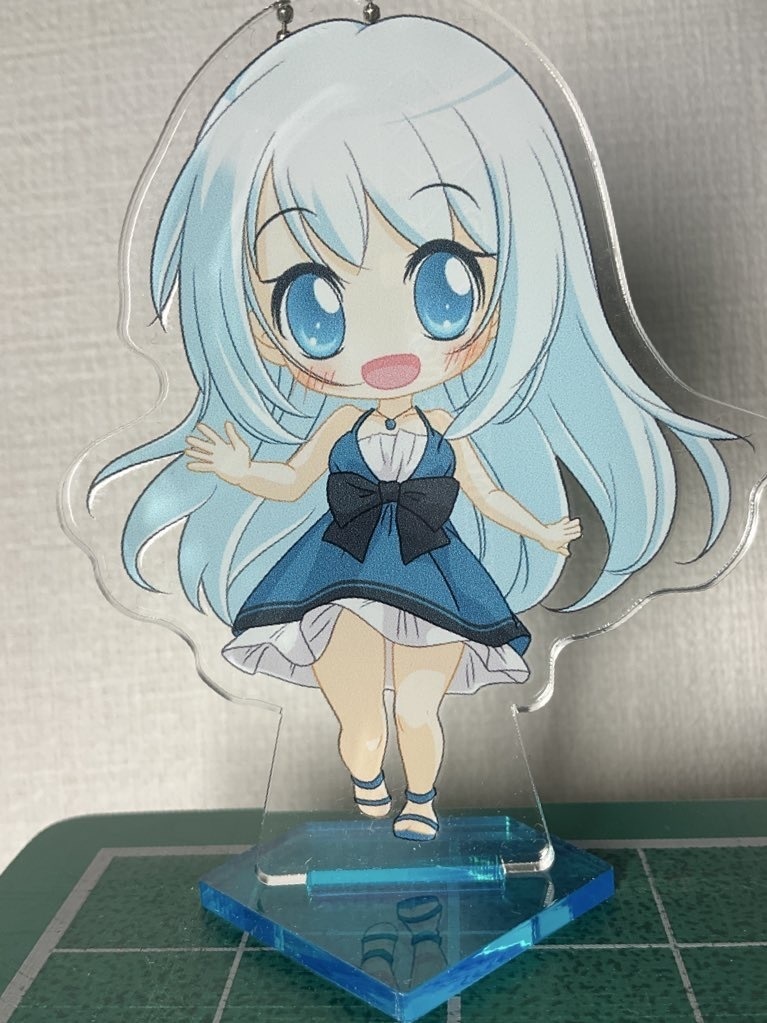 サフィ子さんアクリルスタンド