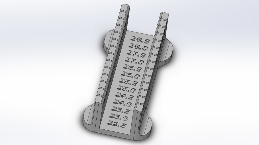 ミニ四駆 タイヤセッター 3Dデータ