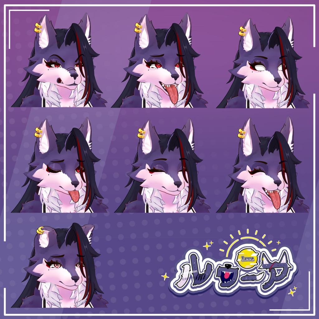 【オリジナル3Dモデル】ルゥーア