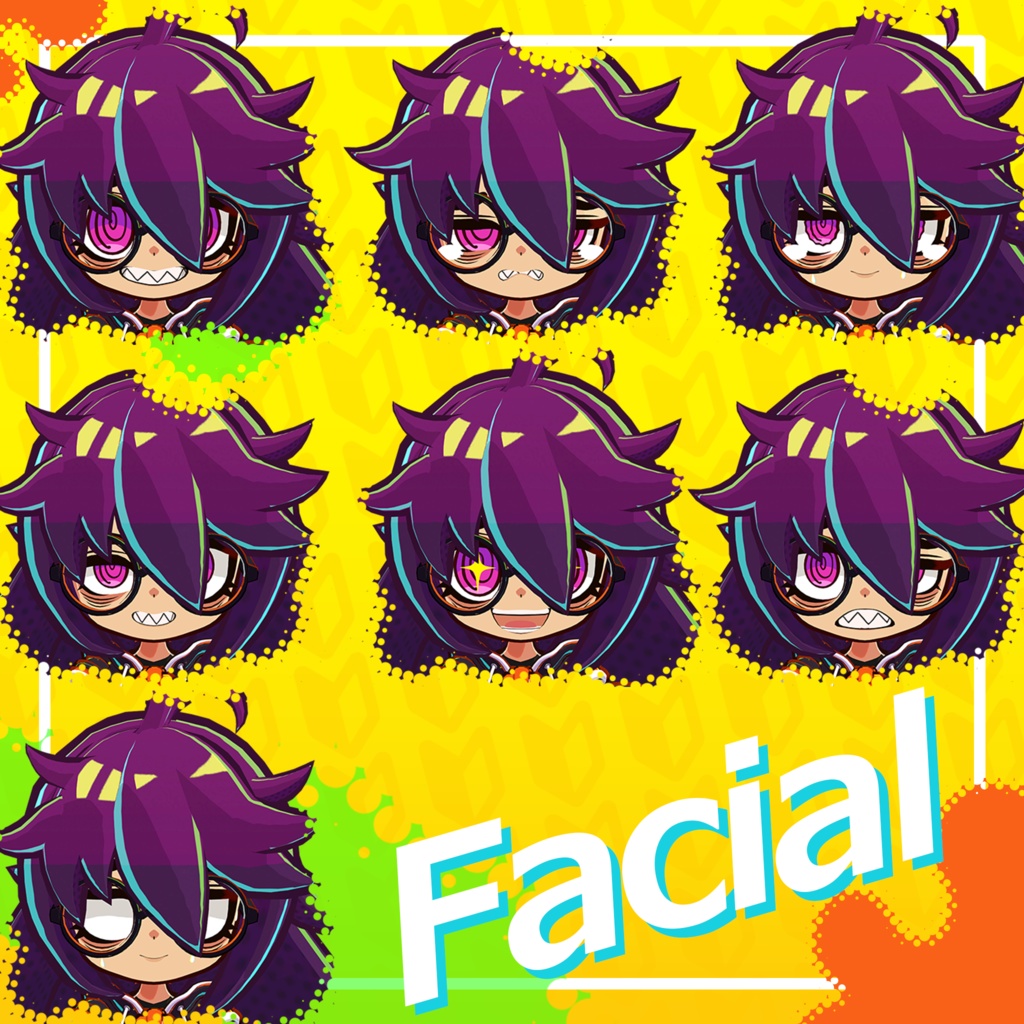 【オリジナル3Dモデル】毒島モリミ