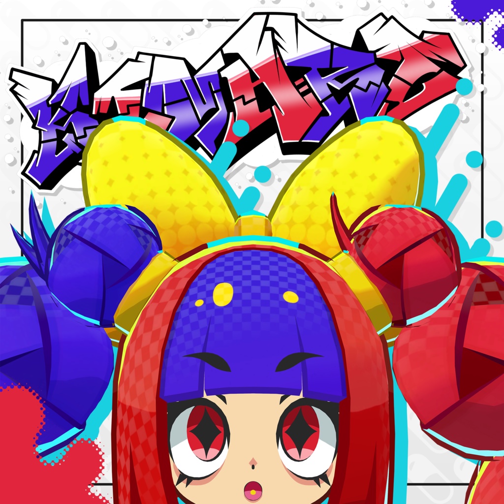 【オリジナル3Dモデル】ヤク師寺きまり