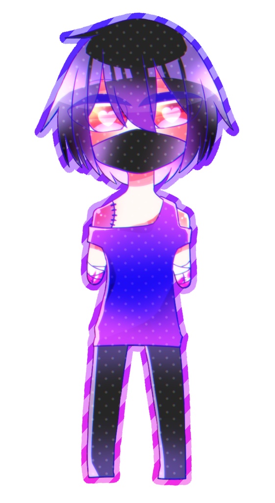 ♡+。めんへらいあアクリルスタンド。+♡
