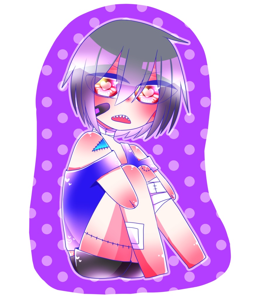 めんへらいあダイカットクッション※boost特典アクキーなくなりました