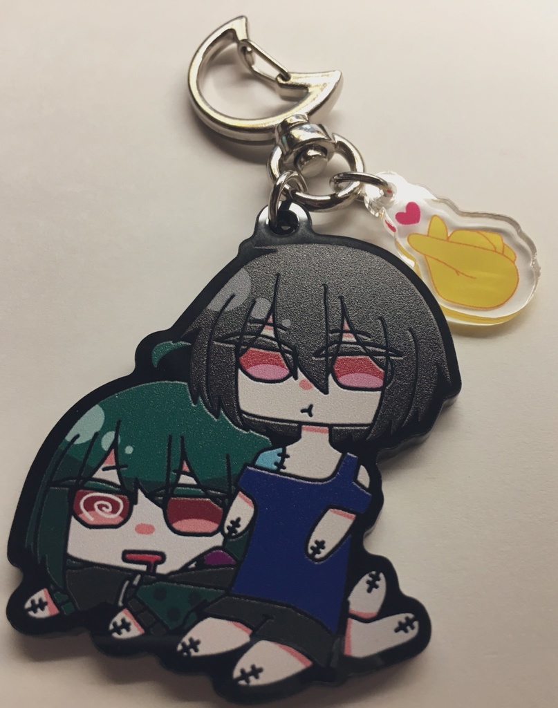 めんへらいあダイカットクッション※boost特典アクキーなくなりました