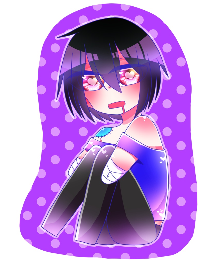 めんへらいあダイカットクッション※boost特典アクキーなくなりました