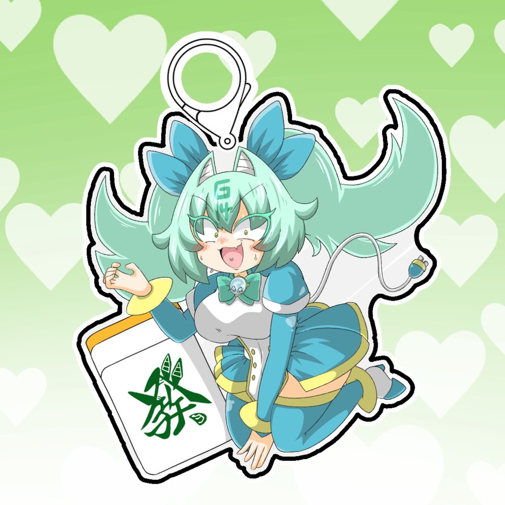 【イヨ】【パイン】アクリルキーホルダー