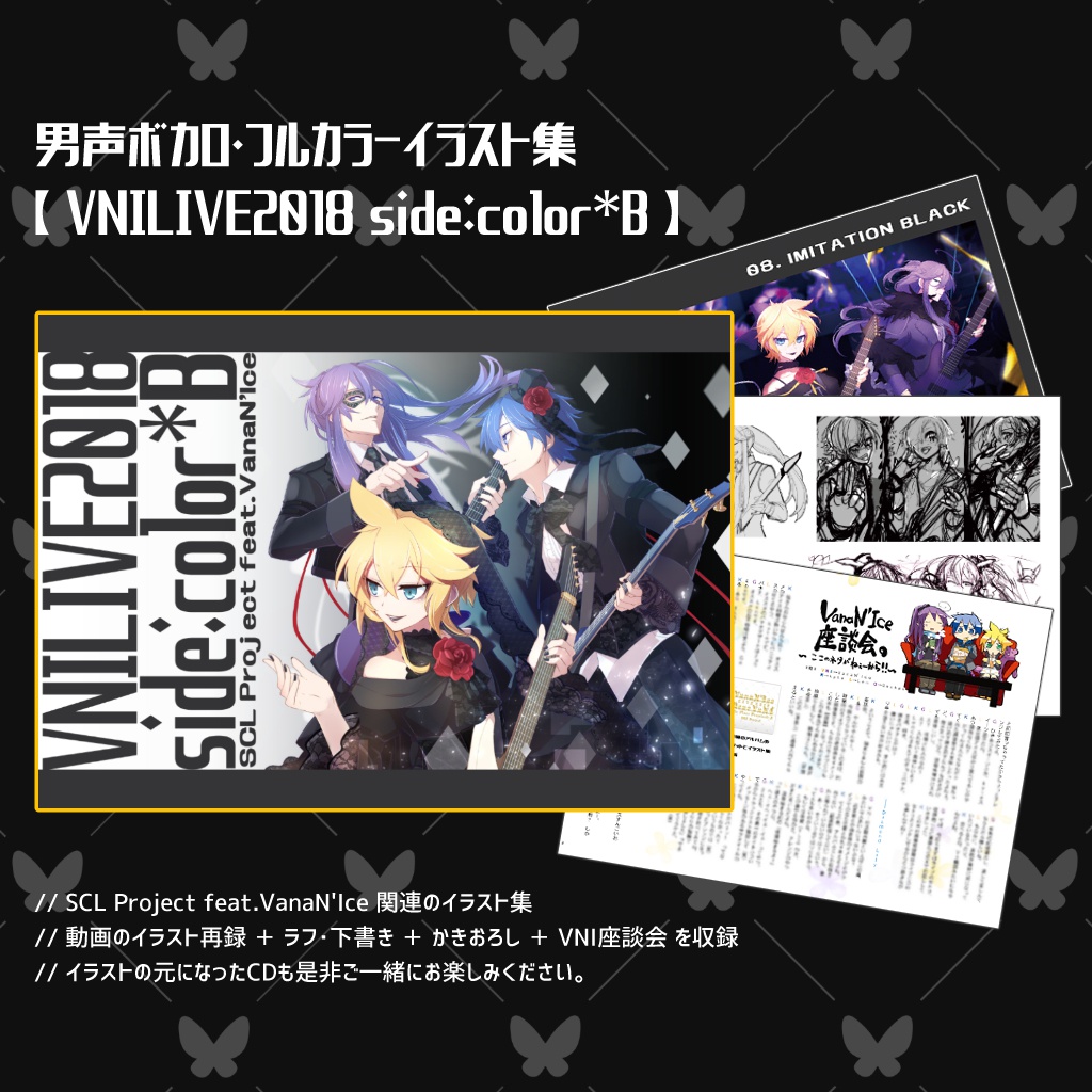 VNI LIVE 2018 side:color*B