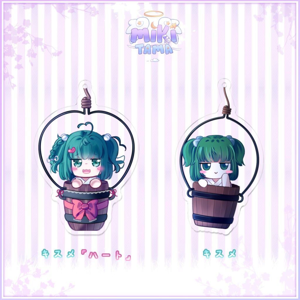 東方Projectキスメ「ふもふも」100mm アクキー