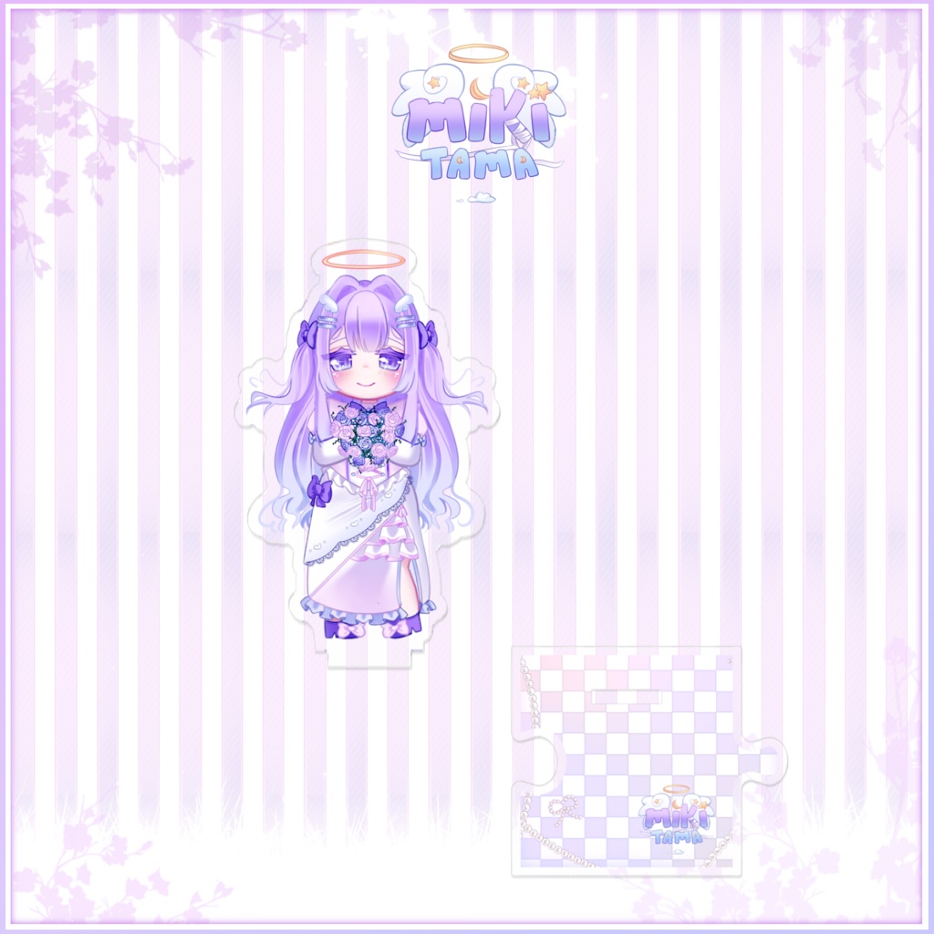 ミキたま「結婚式」アクスタ