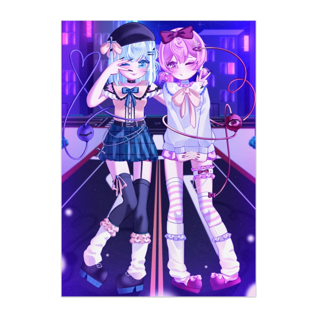 東方Project「オルターナティブ古明地」ポスター