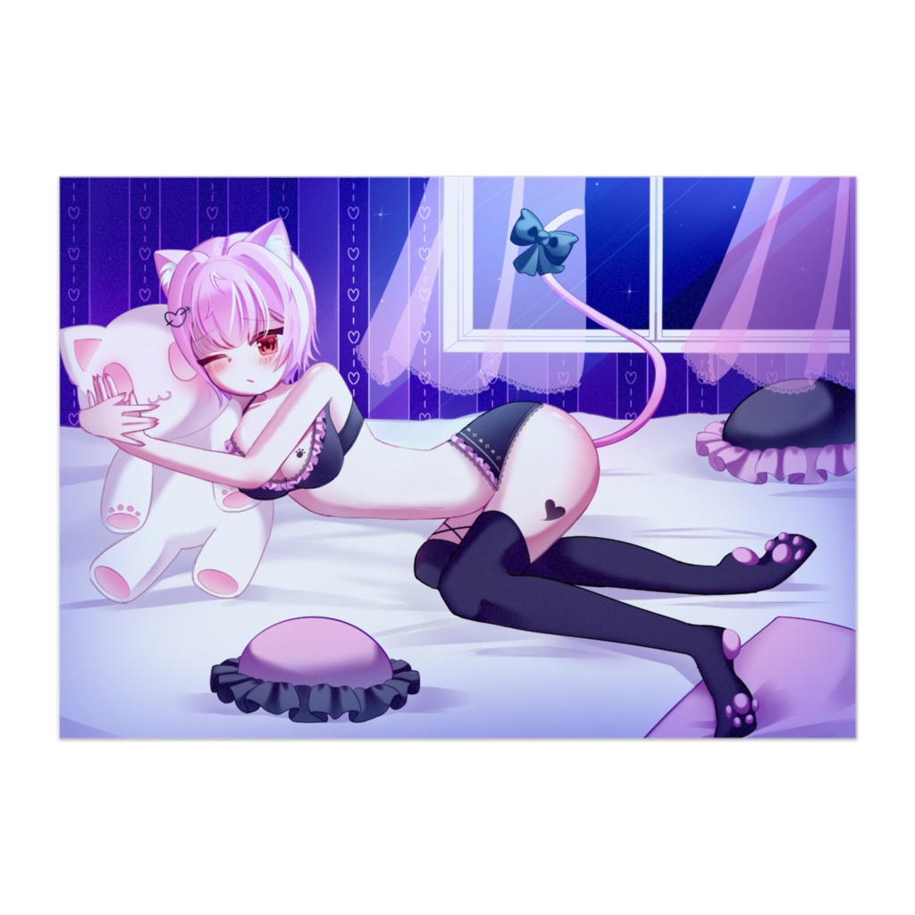 みけちゃん「ボイン」ポスター