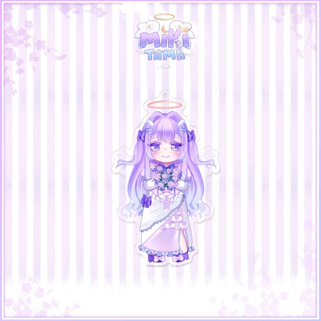 ミキたま「結婚式」アクキー