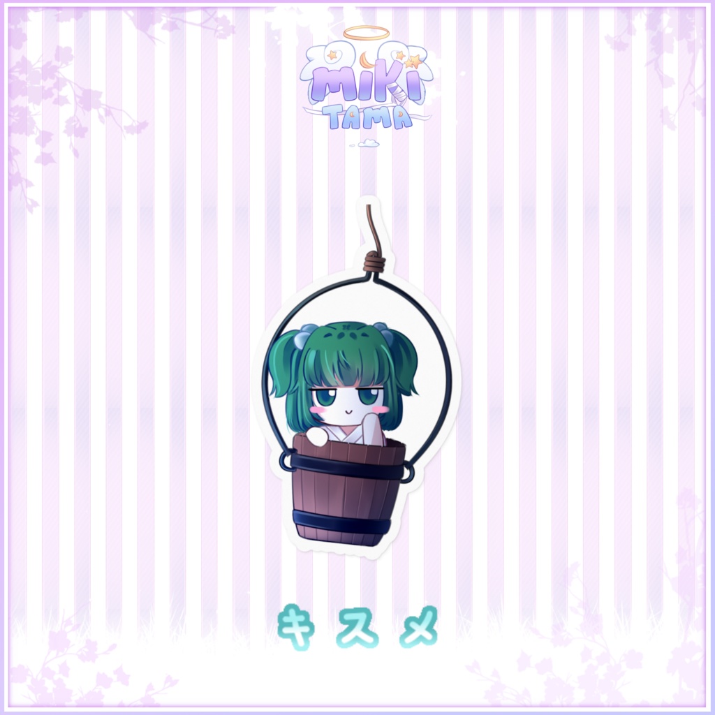 東方Project「きすめ」ステッカー