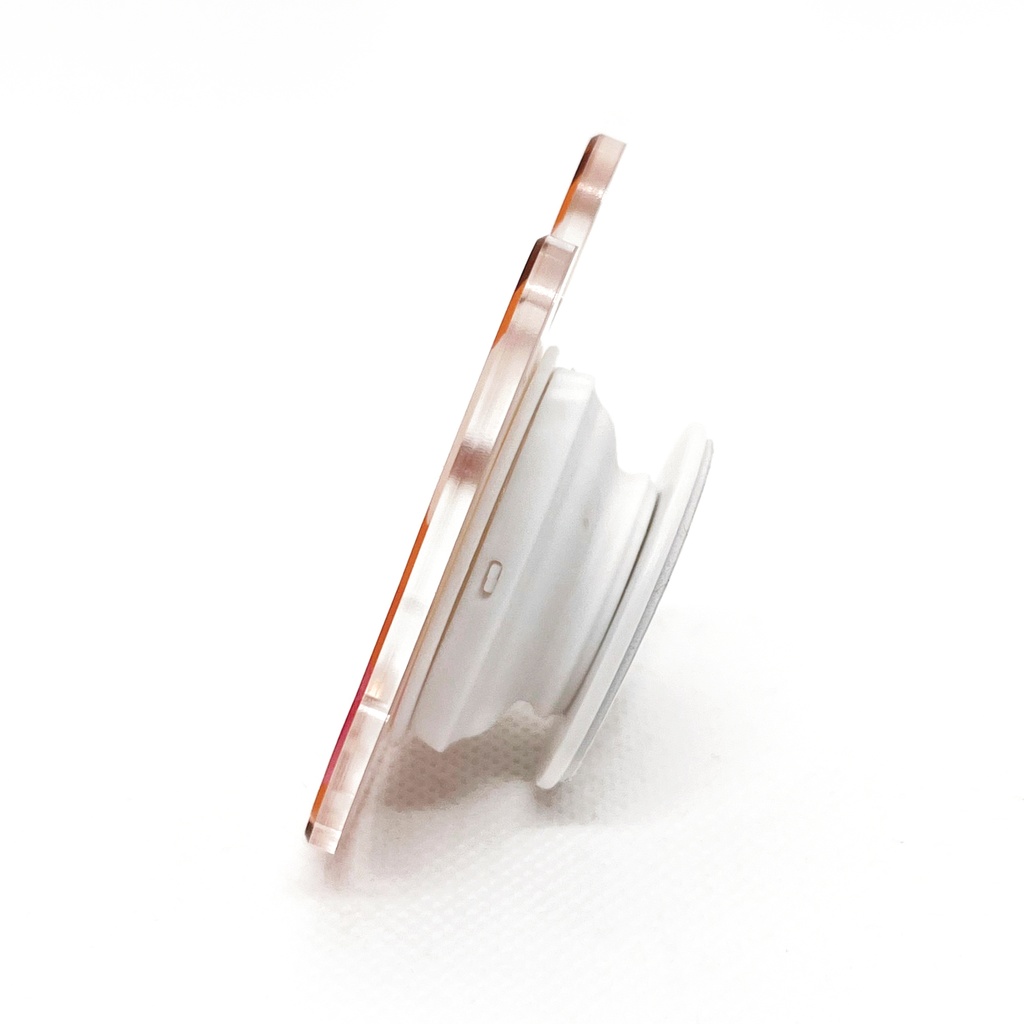 【まるまるコーギー】アクリルグリップホルダー