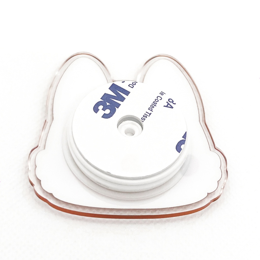 【まるまるコーギー】アクリルグリップホルダー