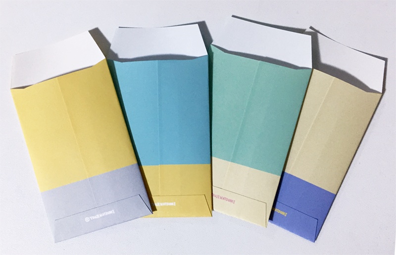 わんこのぽち袋☆8枚セット(8種各1枚)