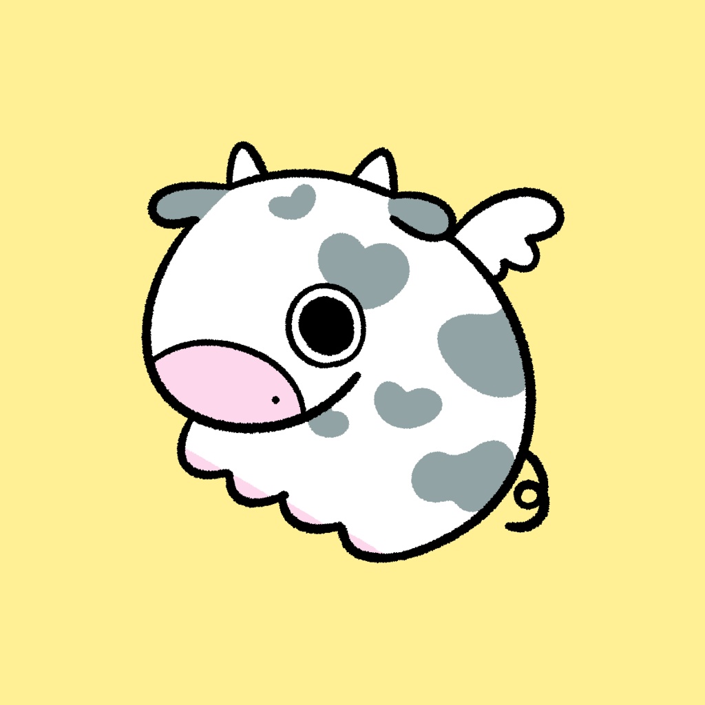 【アイコン】うしさん