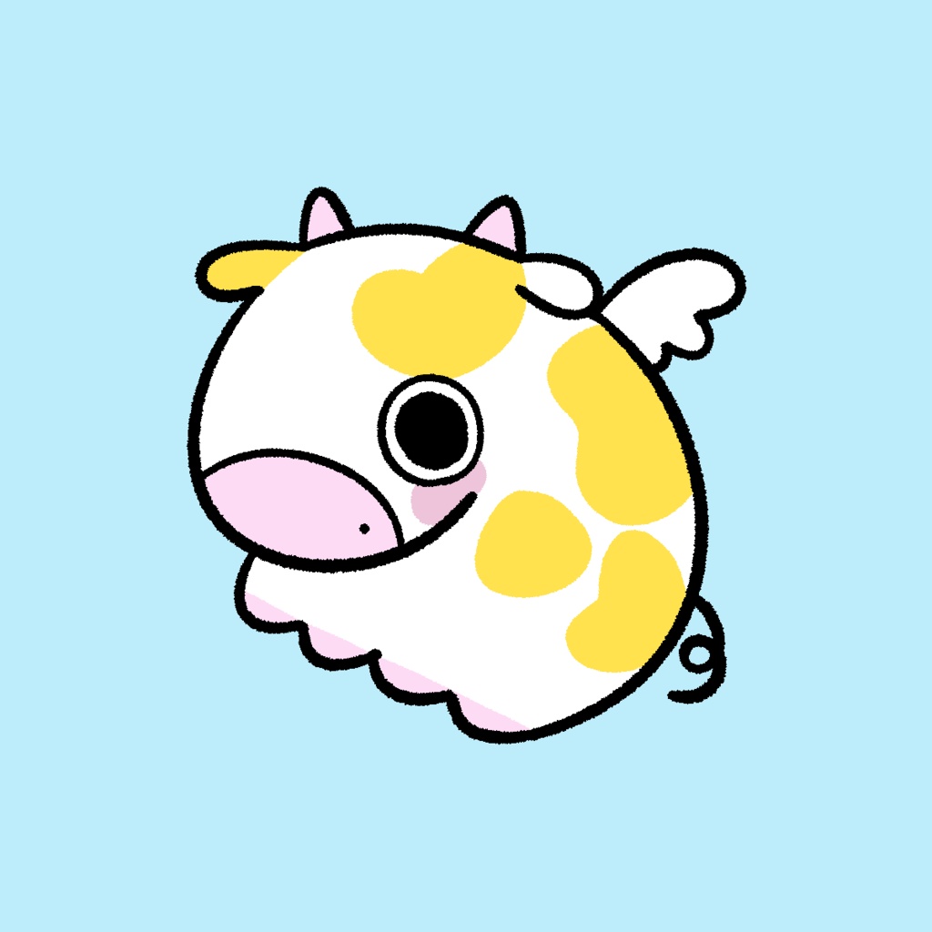 【アイコン】うしさん