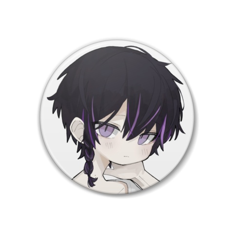 二周年記念　缶バッチ