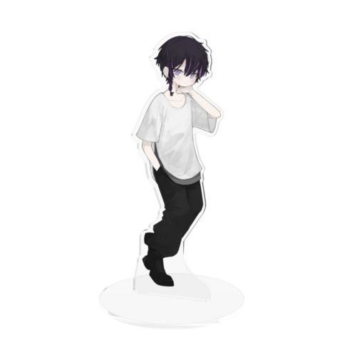二周年記念　アクリルフィギュア