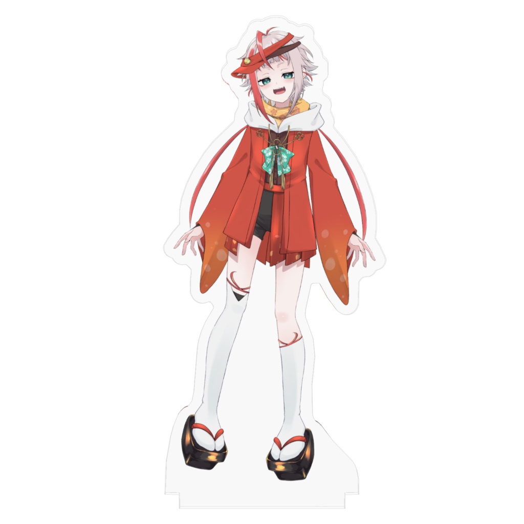 朱鱗アクリルフィギュア通常衣装ver