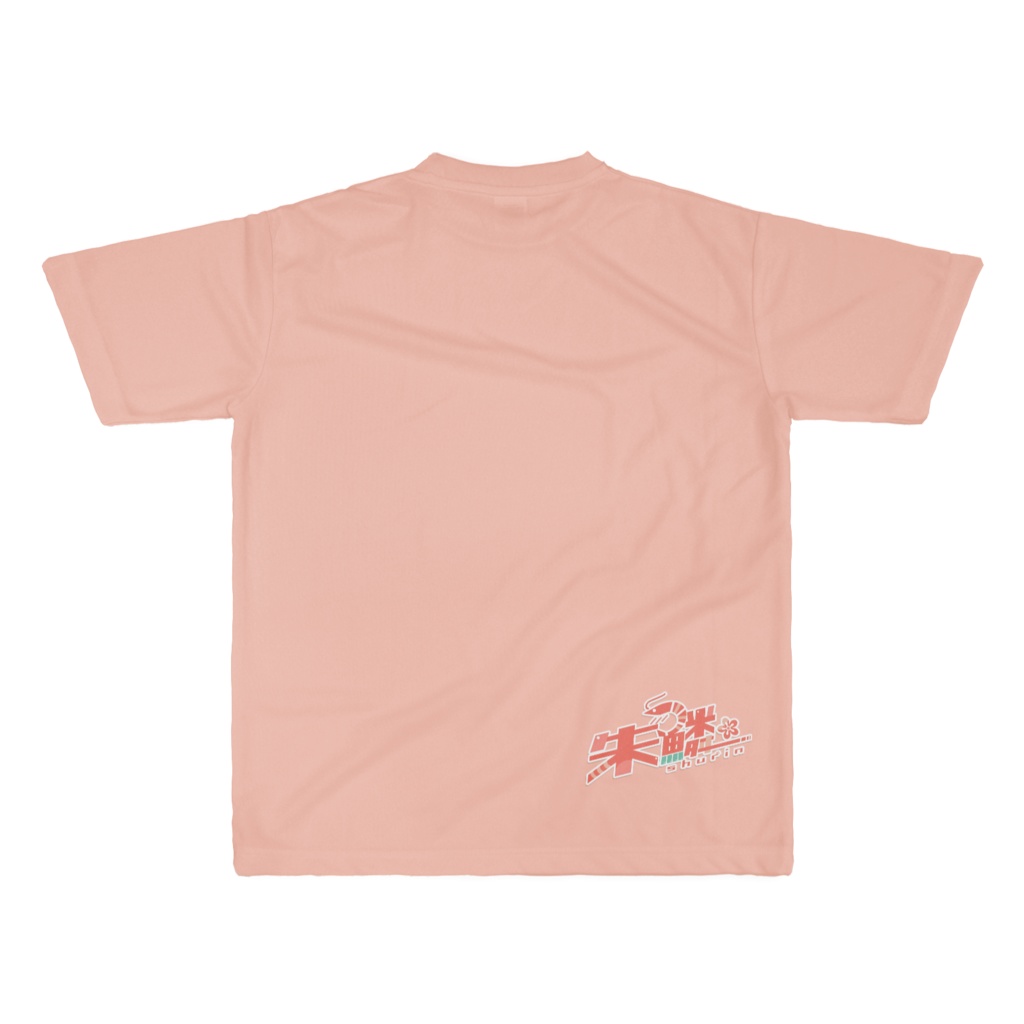 ビッグシルエット背わたTシャツ(ピンク)