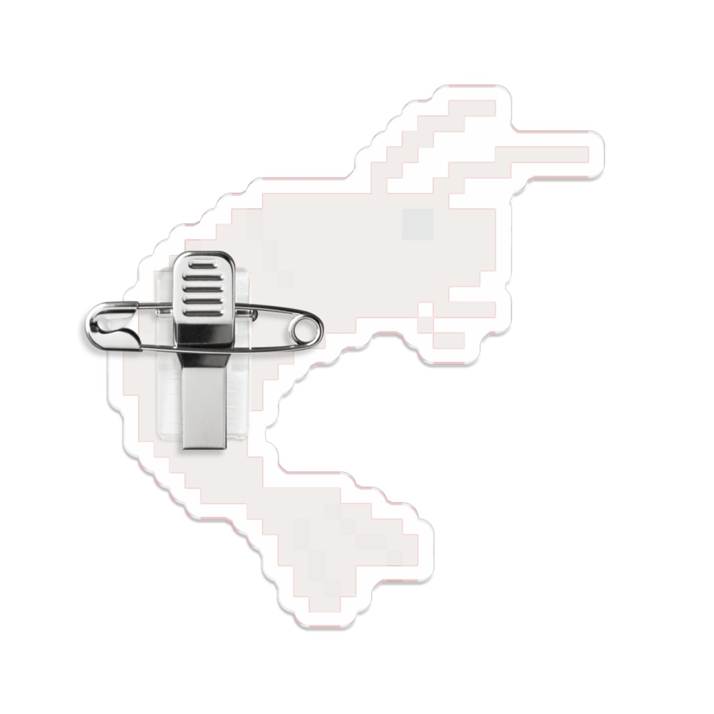 アクリル小老バッジ