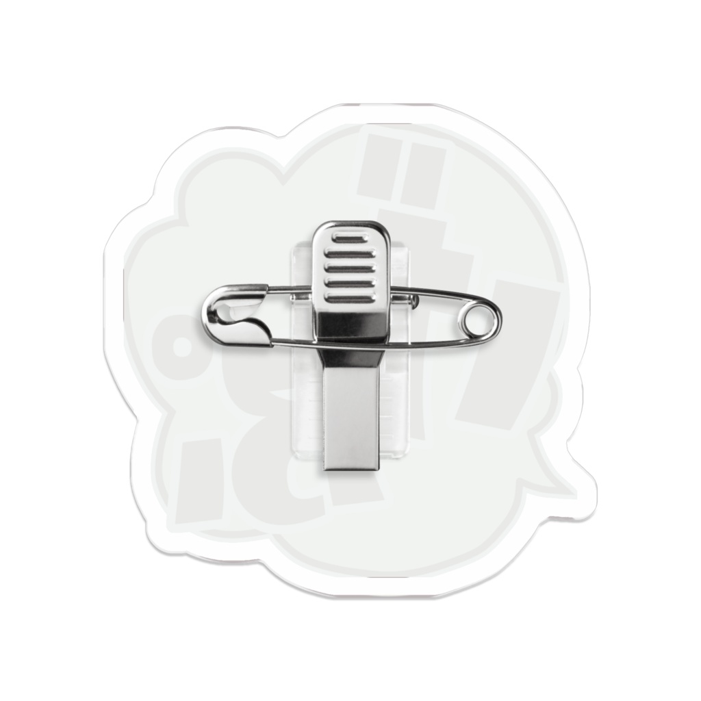 アクリルないげぷバッジ