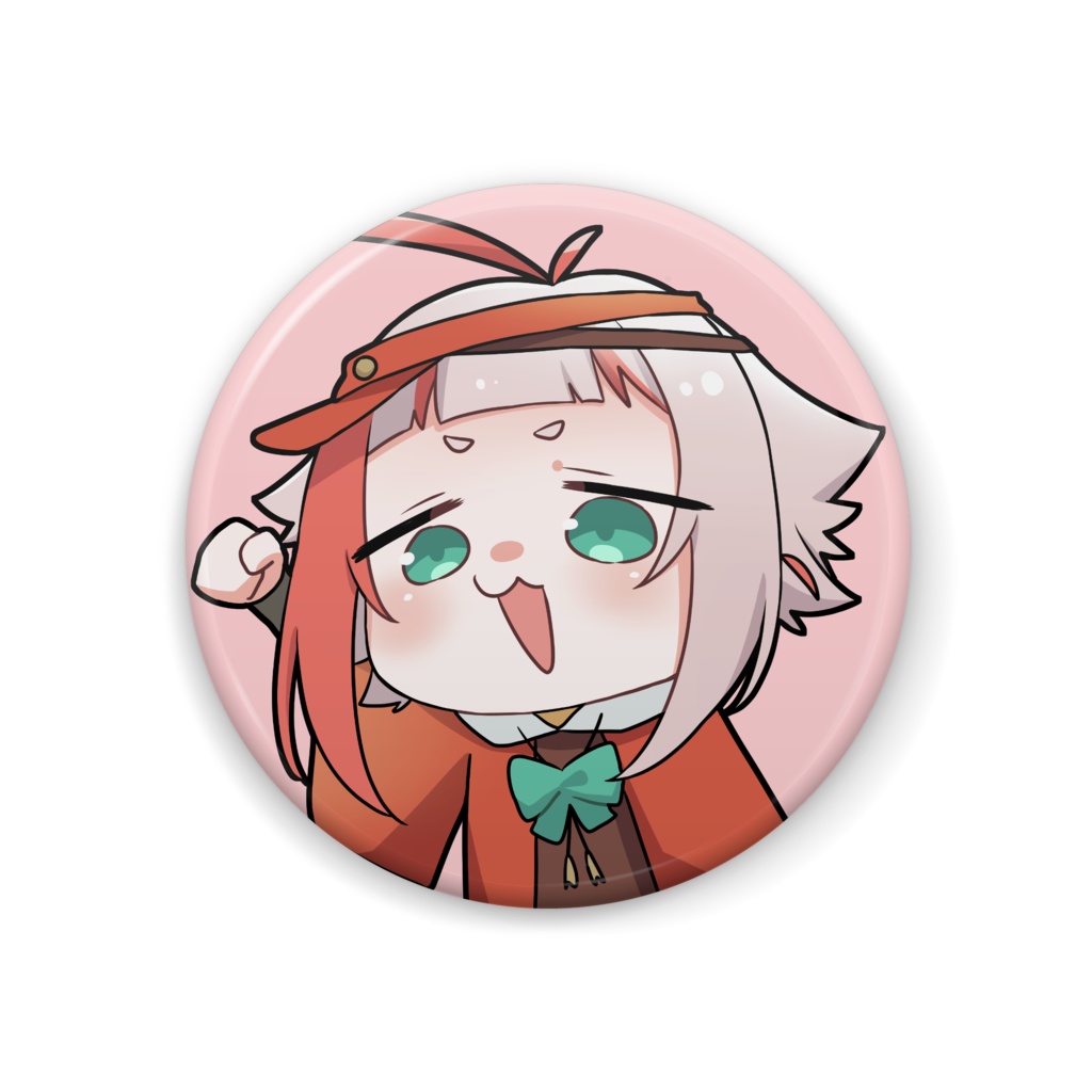 えびちゃん缶バッジ(デフォルメ)