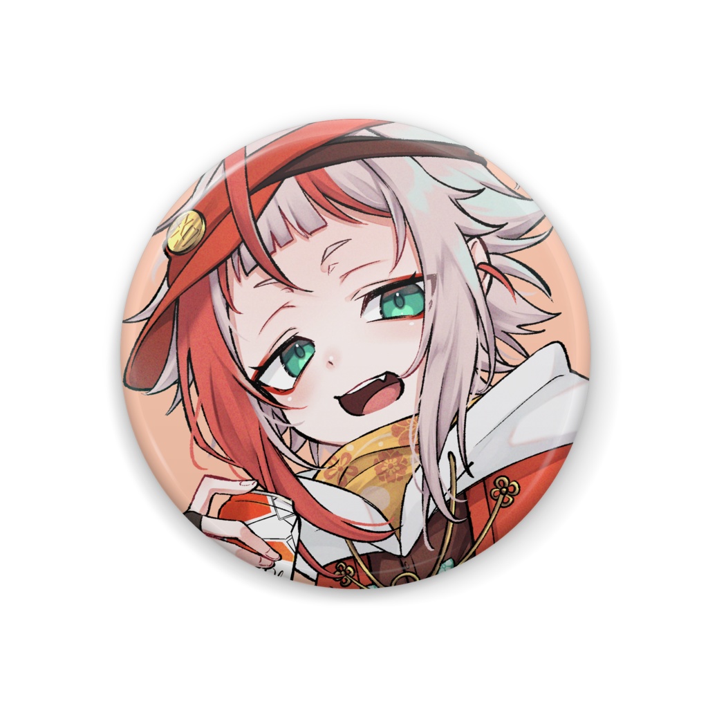 えびちゃん缶バッジ(キービジュ)