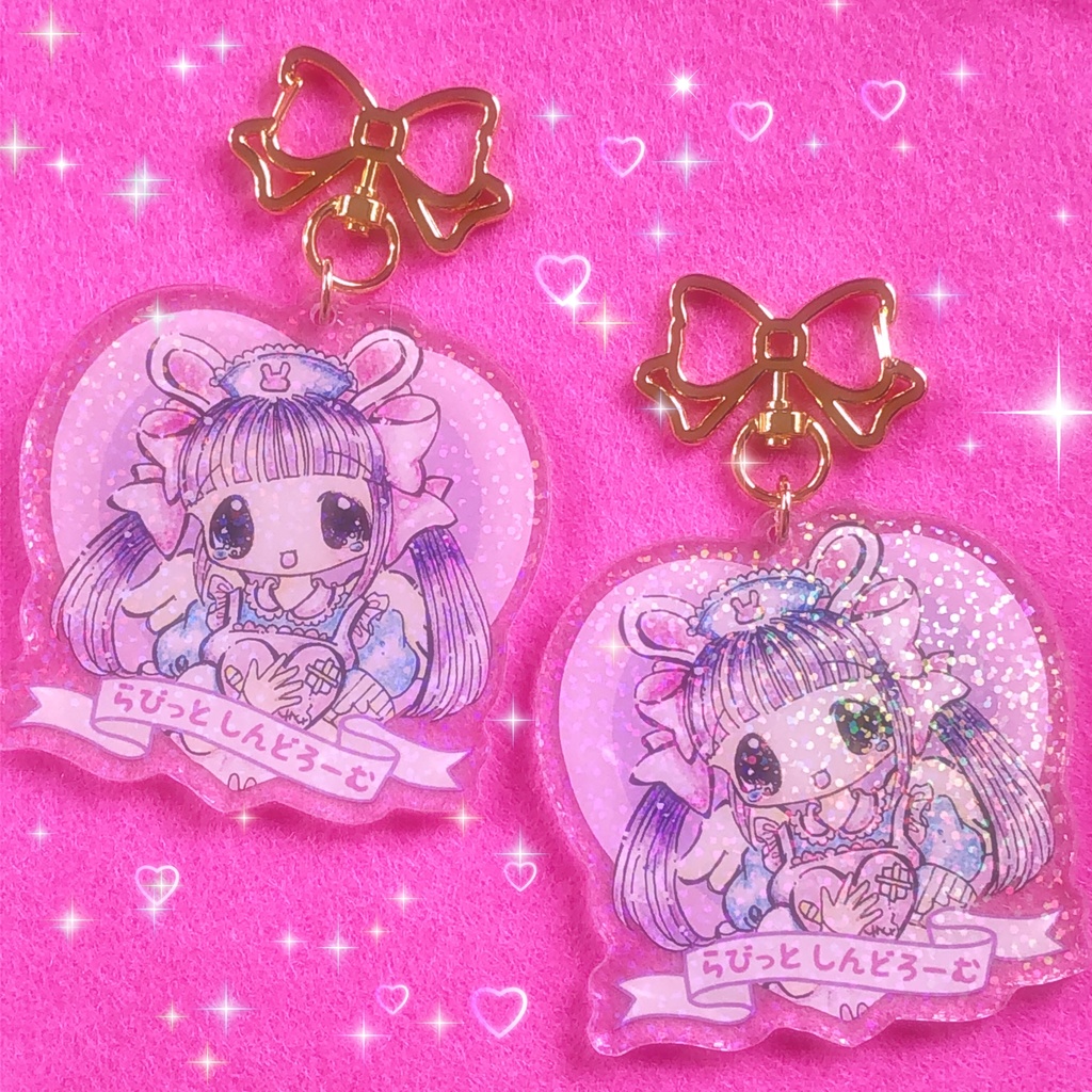 うさみみナース♡アクリルキーホルダー