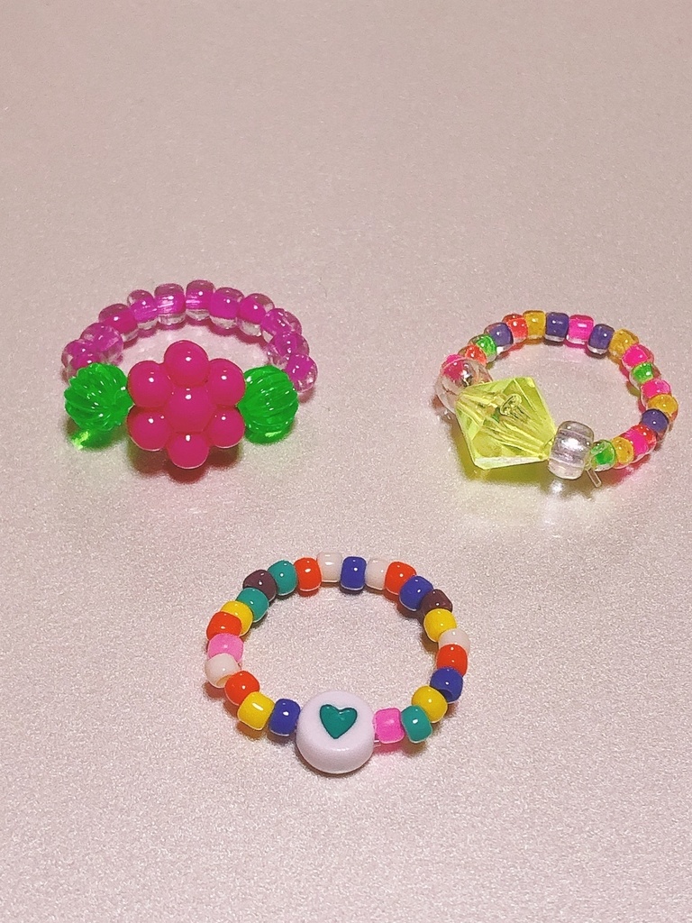 女児ゆびわセット☆7