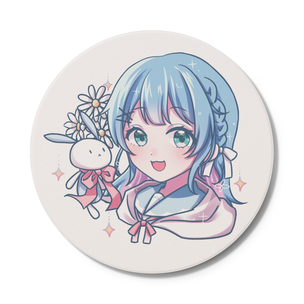 白雪梓    コースター