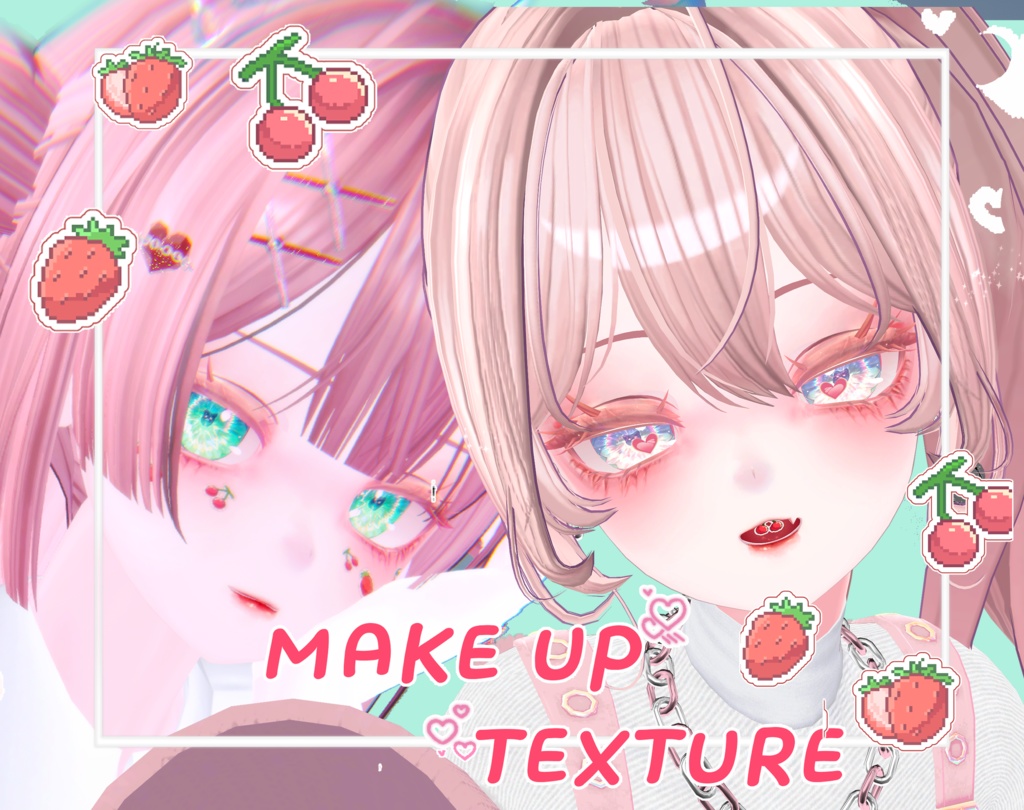 SELESTIA ( セレスティア)MAKE UP + EYES(2) : CHERRY