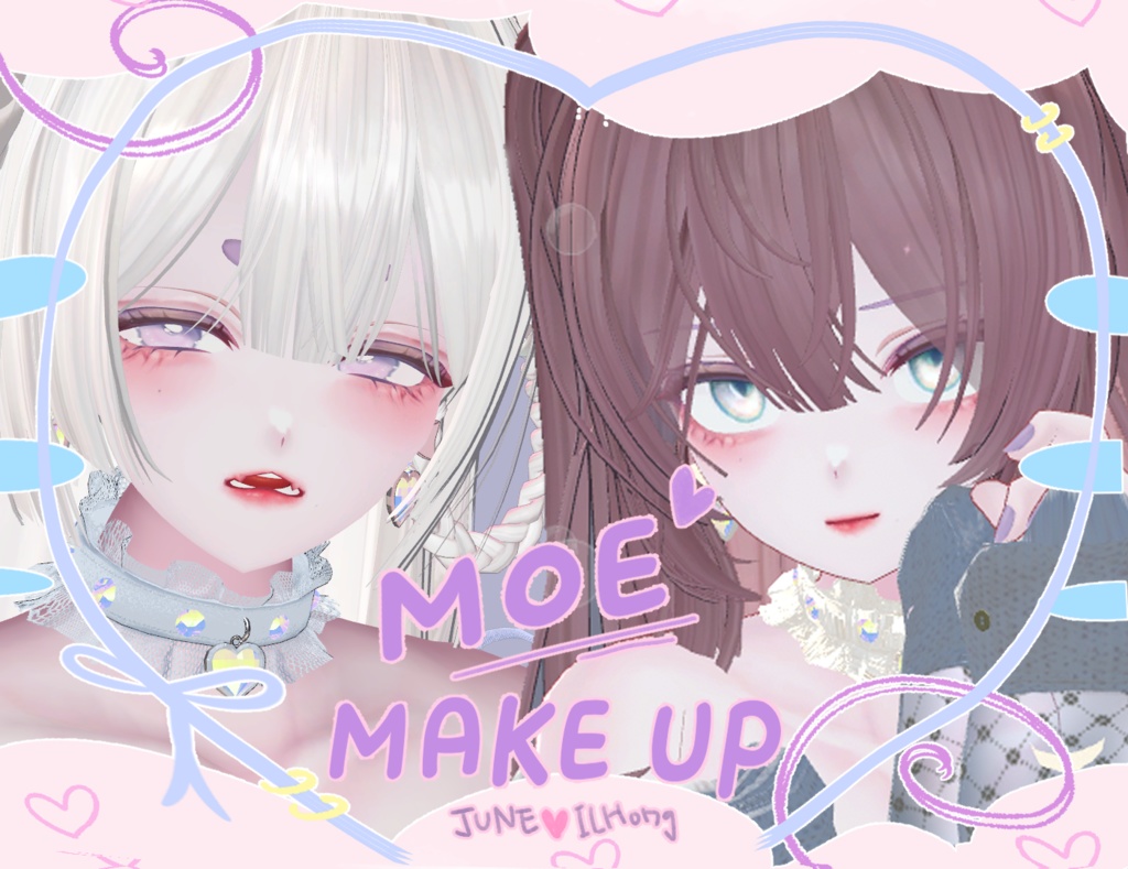 萌 (MOE) MAKE UP TEXTURE : BUTTERFLY