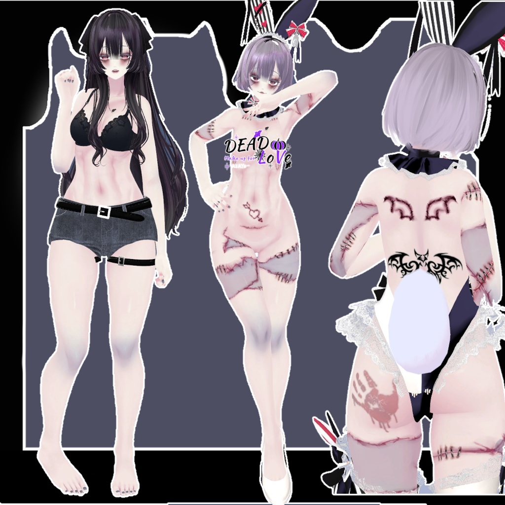 DEAD LOVE MAKE UP+BODY KIKYO「桔梗」