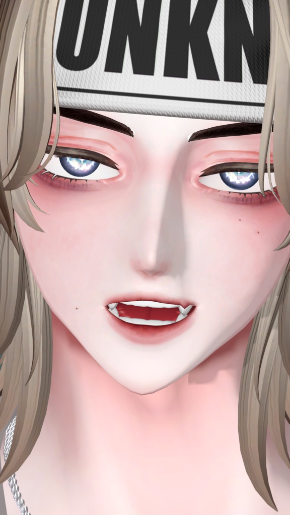 DEMIAN BAT MAKE UP (FACE+BODY+EYES)