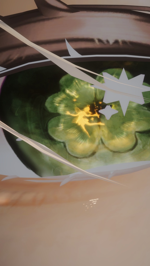 LUCKY FROM FARIY - AIRI MAKE UP+EYES-