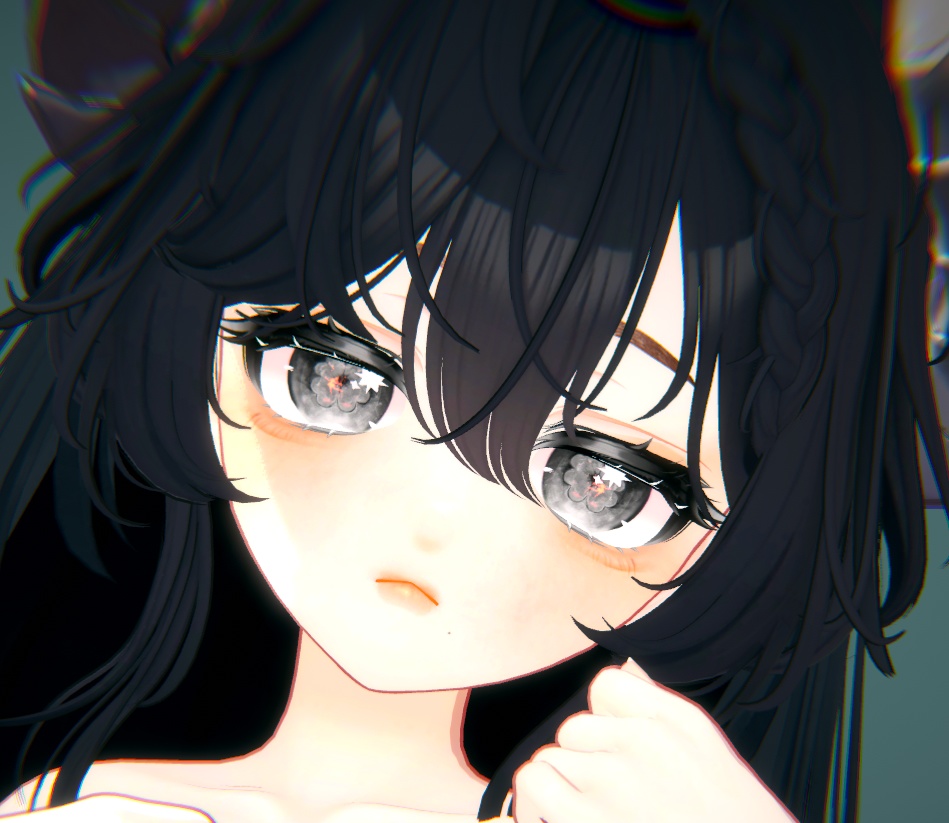 LUCKY FROM FARIY - AIRI MAKE UP+EYES-