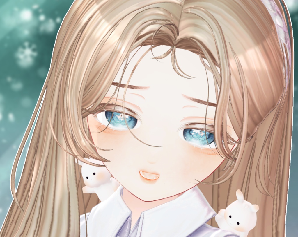 LUCKY FROM FARIY - AIRI MAKE UP+EYES-