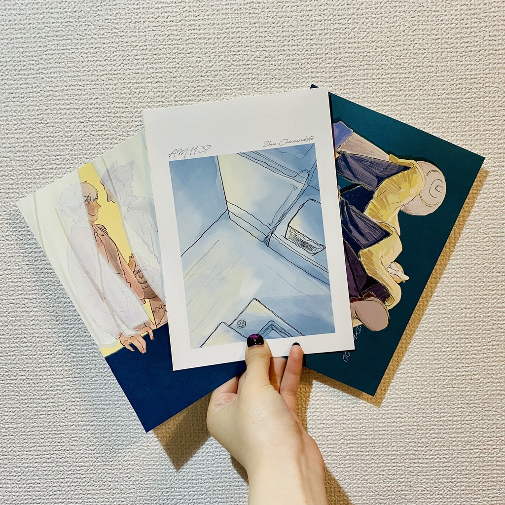 Day and Night #ケチャケチャ本