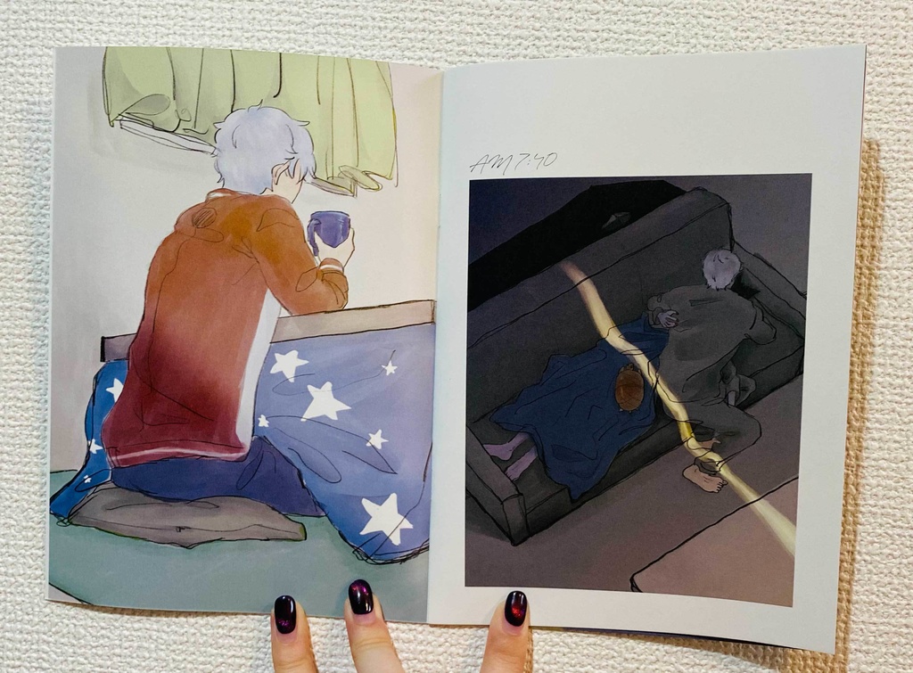 Day and Night #ケチャケチャ本